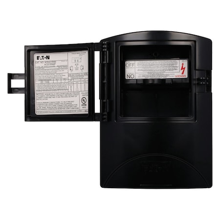 Type Br Fusible, 120/240V AC, 30A AC221RNMP